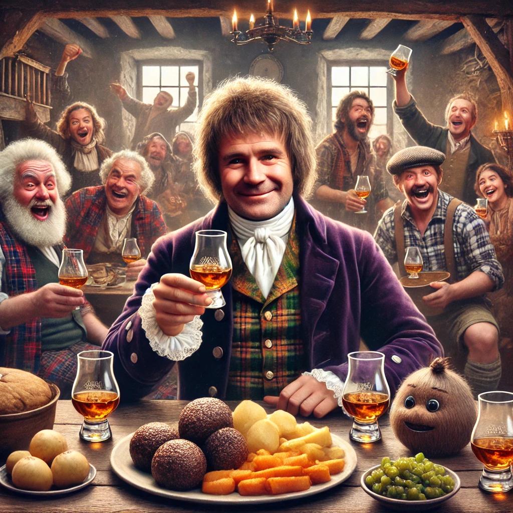 Burns Night - Tae Rabbie!